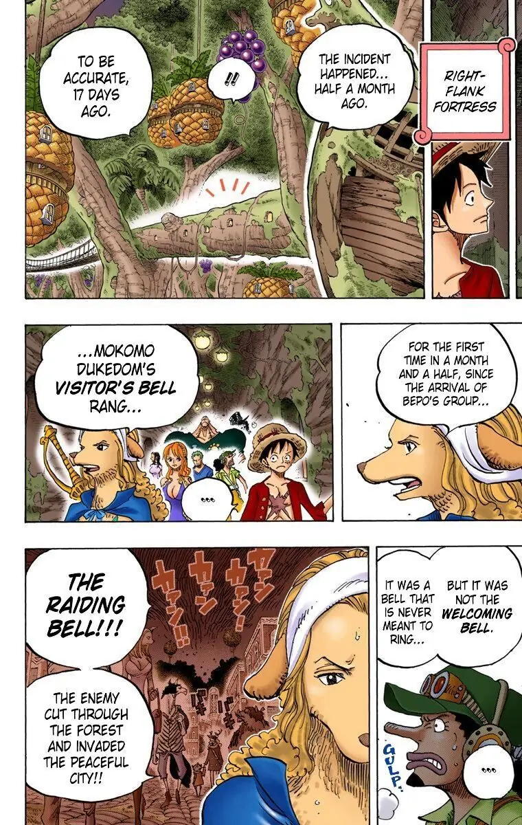 One Piece Digital Colored Chapter 807 image 21